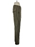 Theory 100% Silk Green Silk Pants Size P (petite) - photo 4