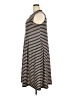 BLOOMCHIC Stripes Gray Casual Dress Size 18 - photo 5