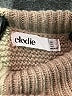 Elodie Tan Turtleneck Sweater Size S - photo 7