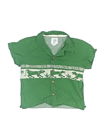 Baby Gap Short Sleeve Button-Down Shirt (view 1)