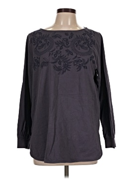 Purejill Long Sleeve Blouse (view 1)