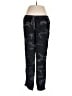 Hard Tail Tie-dye Black Casual Pants Size M - photo 1