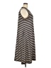BLOOMCHIC Stripes Gray Casual Dress Size 18 - photo 4