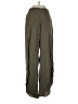 Drew 100% Rayon Solid Green Cargo Pants Size XS - photo 1