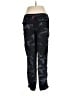 Hard Tail Tie-dye Black Casual Pants Size M - photo 2