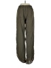 Drew 100% Rayon Solid Green Cargo Pants Size XS - photo 2