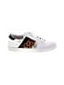 Steve Madden Animal Print White Sneakers Size 10 - photo 1