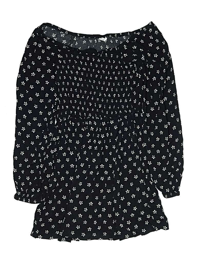 Pre-owned Gap Kids' Dress In Black