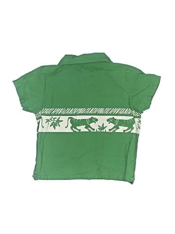 Baby Gap Short Sleeve Button-Down Shirt (view 2)