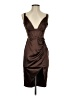 Unbranded Brown Cocktail Dress Size XS - photo 1