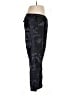 Hard Tail Tie-dye Black Casual Pants Size M - photo 4