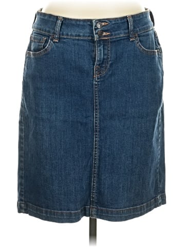 Old Navy Denim Skirt (view 1)