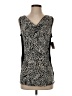 Ellen Tracy Black Sleeveless Top Size S - photo 1
