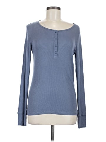 Tommy John Long Sleeve Henley (view 1)