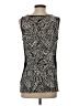 Ellen Tracy Black Sleeveless Top Size S - photo 2
