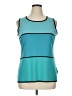 misook 100% Acrylic Teal Active Tank Size XL - photo 1