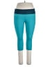 Nike Color Block Teal Active Pants Size XL - photo 1
