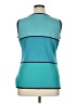 misook 100% Acrylic Teal Active Tank Size XL - photo 2