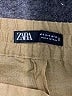 Zara 100% Acrylic Gold Khakis Size S - photo 4