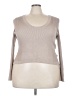 Abercrombie & Fitch Tan Pullover Sweater Size XXL - photo 1