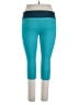 Nike Color Block Teal Active Pants Size XL - photo 2