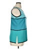 misook 100% Acrylic Teal Active Tank Size XL - photo 4