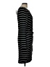 Bailey 44 Stripes Black Casual Dress Size L - photo 4