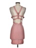 Wow Couture Pink Cocktail Dress Size S - photo 2