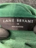 Lane Bryant Green Blazer Size 18 - photo 6