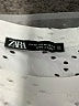 Zara White Short Sleeve Top Size M - photo 7