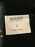 Rouge 100% Acrylic Black Cardigan Size L - photo 7