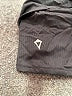 Ivivva Solid Blue Black Athletic Shorts Size 12 - photo 3