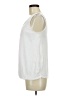 DressBarn White Sleeveless Blouse Size M - photo 5
