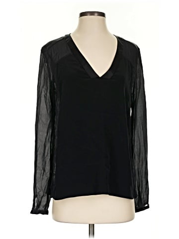 Elizabeth and James Long Sleeve Blouse (view 1)
