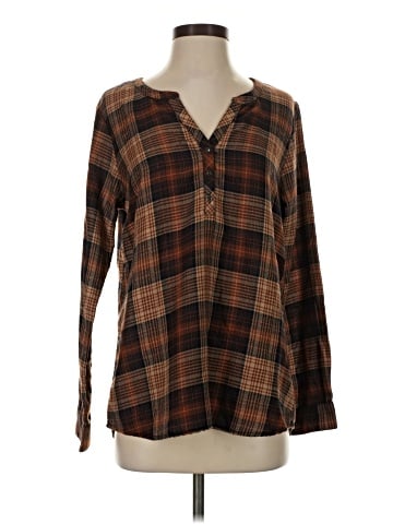 Bob Timberlake Long Sleeve Blouse (view 1)
