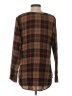 Bob Timberlake Brown Long Sleeve Blouse Size S - photo 2