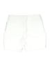 Gloria Vanderbilt Solid White Shorts Size 6 (petite) - photo 2