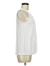 DressBarn White Sleeveless Blouse Size M - photo 4