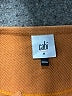 CAbi 100% Cotton Brown Orange Cardigan Size M - photo 7