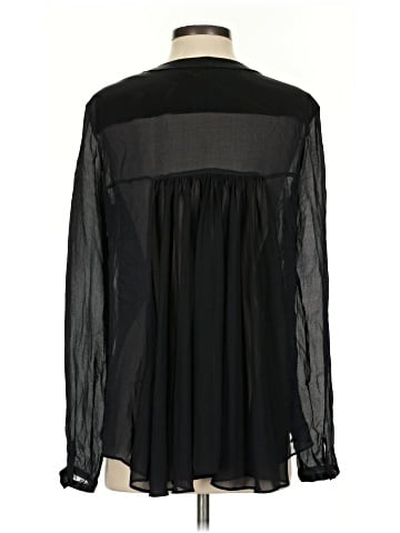 Elizabeth and James Long Sleeve Blouse (view 2)