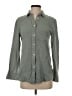 J.Crew 100% Cotton Houndstooth Gray Long Sleeve Button-Down Shirt Size 0 - photo 1