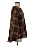 Bob Timberlake Brown Long Sleeve Blouse Size S - photo 4