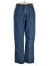 L.L.Bean 100% Cotton Blue Jeans Size 16 - photo 1