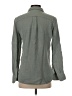 J.Crew 100% Cotton Houndstooth Gray Long Sleeve Button-Down Shirt Size 0 - photo 2