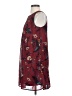ModCloth 100% Polyester Paisley Burgundy Casual Dress Size S - photo 5