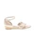 Anne Klein 100% Leather Ivory Wedges Size 10 - photo 1