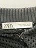 Zara Black Cardigan Size M - photo 7