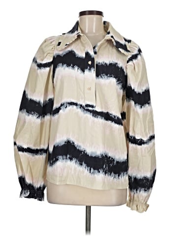 MUNTHE Long Sleeve Blouse (view 1)