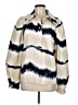 MUNTHE 100% Cotton Tie-dye Ivory Long Sleeve Blouse Size EU 38 / US 8 - photo 1