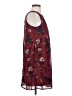 ModCloth 100% Polyester Paisley Burgundy Casual Dress Size S - photo 4